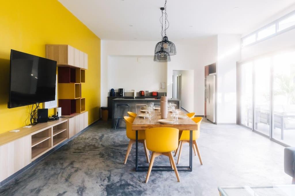 Palm Villas Сент-Анн Экстерьер фото